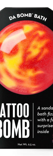 Da Bomb Bath Tattoo Bath Bomb Da Bomb Bath Tattoo Bath Bomb